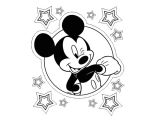 Coloriage Tete De Minnie A Imprimer Tete De Mickey A Imprimer