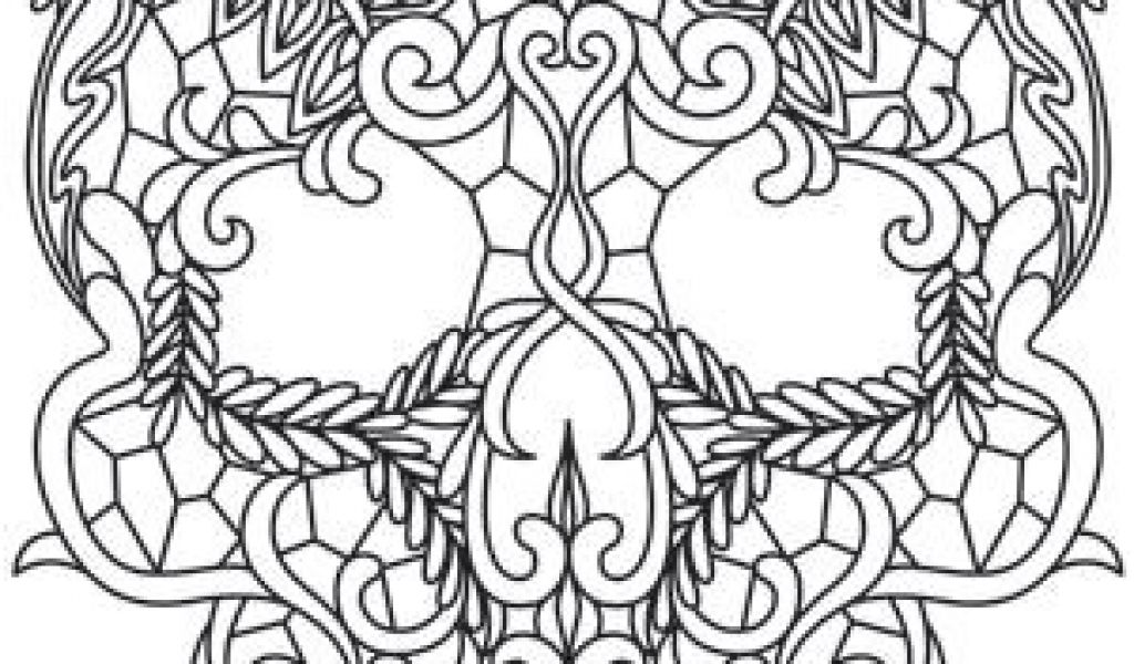 Coloriage Tete De Mort Mexicaine A Imprimer Coloriage Tªte De Mort Tªte