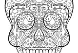Coloriage Tete De Mort Mexicaine A Imprimer Gratuit 14 Frais Coloriage De Tete De Mort Collection