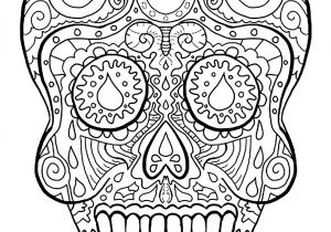 Coloriage Tete De Mort Mexicaine A Imprimer Gratuit 14 Frais Coloriage De Tete De Mort Collection