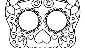 Coloriage Tete De Mort Mexicaine A Imprimer Gratuit Coloriage Tªte De Mort Mexicaine 20 Dessins   Imprimer