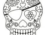 Coloriage Tete De Mort Mexicaine A Imprimer Gratuit Les 28 Meilleures Images De Coloriage Tªte De Mort