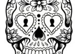 Coloriage Tete De Mort Mexicaine A Imprimer Les 28 Meilleures Images De Coloriage Tªte De Mort
