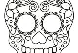 Coloriage Tete De Mort Mexicaine A Imprimer Mexikanischer Schädel Ausmalen 20 Zeichnungen Zum