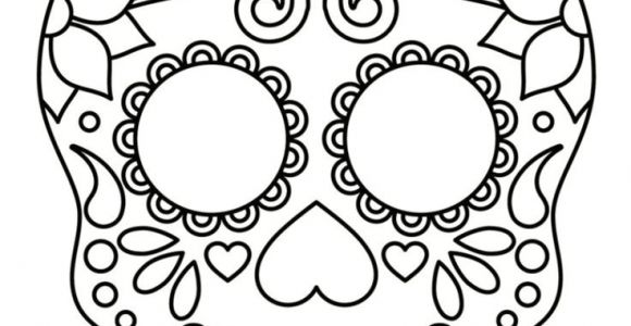 Coloriage Tete De Mort Mexicaine A Imprimer Mexikanischer Schädel Ausmalen 20 Zeichnungen Zum