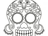 Coloriage Tete De Mort Mexicaine Coloriage Tªte De Mort Mexicaine 20 Dessins   Imprimer