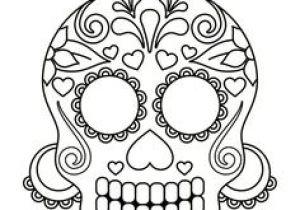 Coloriage Tete De Mort Mexicaine Coloriage Tªte De Mort Mexicaine 20 Dessins   Imprimer