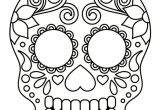 Coloriage Tete De Mort Mexicaine Coloriage Tªte De Mort Mexicaine 20 Dessins   Imprimer