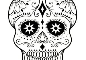 Coloriage Tete De Mort Mexicaine Coloriage Tªte De Mort Mexicaine 20 Dessins   Imprimer
