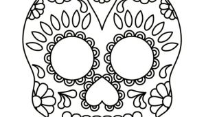 Coloriage Tete De Mort Mexicaine Coloriage Tªte De Mort Mexicaine 20 Dessins   Imprimer