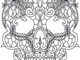 Coloriage Tete De Mort Mexicaine Coloriage Tªte De Mort Tªte De Mort Lacy Skull