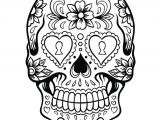 Coloriage Tete De Mort Mexicaine Tete De Mort Fleur Dessin Gallery