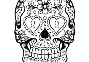 Coloriage Tete De Mort Mexicaine Tete De Mort Fleur Dessin Gallery