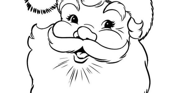 Coloriage Tete De Pere Noel Coloriage De Noel Sur ordinateur Noel Pinterest