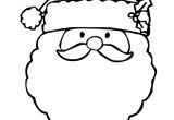 Coloriage Tete De Pere Noel Luxe Coloriage Pere Noel Robot