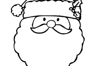 Coloriage Tete De Pere Noel Luxe Coloriage Pere Noel Robot