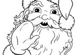 Coloriage Tete De Pere Noel P¨re No L
