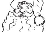 Coloriage Tete De Pere Noel P¨re No L