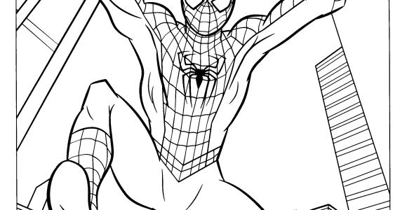 Coloriage the Amazing Spider Man to Print Coloriage Spiderman 2 Click On the Printer Icon at the