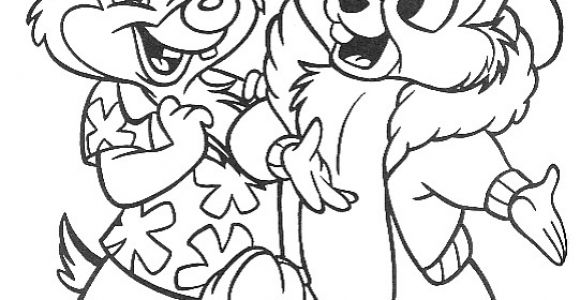 Coloriage Tic Et Tac De Mickey Mouse Walt Disney Dessin Imprimer Et Colorier