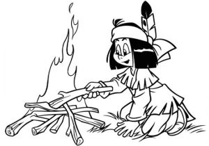 Coloriage Tipi Coloriage Cowboy 25 Mod¨les   Imprimer