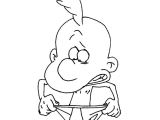 Coloriage Titeuf A Imprimer Coloriage A Imprimer Titeuf En Slip Gratuit Et Colorier