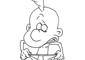 Coloriage Titeuf A Imprimer Coloriage A Imprimer Titeuf En Slip Gratuit Et Colorier