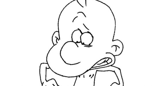Coloriage Titeuf A Imprimer Coloriage A Imprimer Titeuf En Slip Gratuit Et Colorier