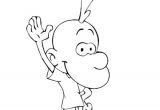 Coloriage Titeuf A Imprimer Imprime Le Dessin à Colorier De Titeuf