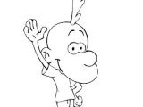 Coloriage Titeuf A Imprimer Imprime Le Dessin à Colorier De Titeuf