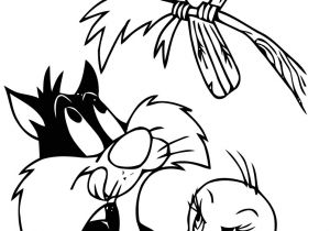 Coloriage Titi Gros Minet 65 Dessins De Coloriage Titi Et Grosminet   Imprimer Sur Laguerche