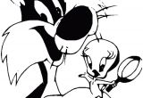 Coloriage Titi Gros Minet 65 Dessins De Coloriage Titi Et Grosminet   Imprimer Sur Laguerche