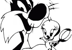 Coloriage Titi Gros Minet 65 Dessins De Coloriage Titi Et Grosminet   Imprimer Sur Laguerche