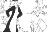Coloriage Titi Gros Minet Coloriage Une Bosse Pour Grosminet