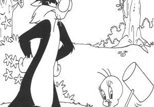 Coloriage Titi Gros Minet Coloriage Une Bosse Pour Grosminet