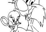 Coloriage Titi Gros Minet Les Coloriages De Titi Et Grosminet
