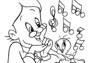 Coloriage Titi Gros Minet Titi Et Gros Minet 3 Coloriage De Titi Et Gros Minet Coloriages