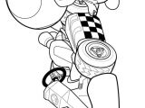 Coloriage toad A Imprimer Coloriage toad Kart