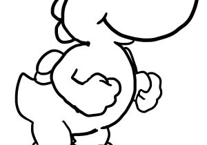 Coloriage toad Et Yoshi 24 Dessins De Coloriage Yoshi   Imprimer