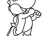 Coloriage toad Et Yoshi Coloriage Bebe Yoshi