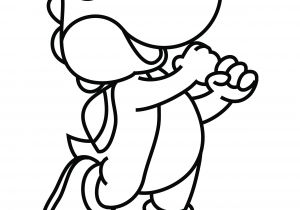 Coloriage toad Et Yoshi Coloriage Bebe Yoshi