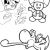Coloriage toad Et Yoshi Yoshi Mario Kart Coloring Pages Page Cartoon Coloriage toad Print