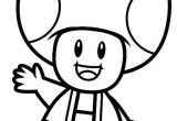Coloriage toad Gratuit Coloriage toad