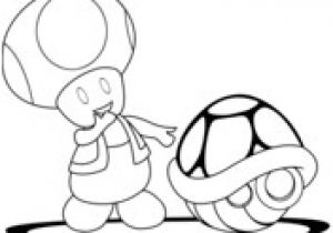 Coloriage toad Gratuit Coloriages toad