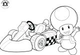 Coloriage toad Kart Coloriage Mario Kart – Bonoz