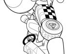 Coloriage toad Kart Coloriage toad Kart
