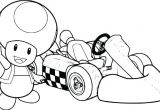 Coloriage toad Kart Coloriage toad Mario Kart A Imprimer Sur Coloriages En Coloriage