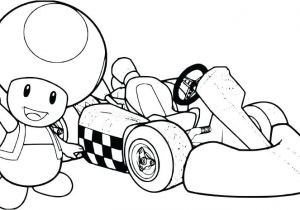 Coloriage toad Kart Coloriage toad Mario Kart A Imprimer Sur Coloriages En Coloriage
