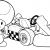 Coloriage toad Kart Coloriage toad Mario Kart A Imprimer Sur Coloriages En Coloriage