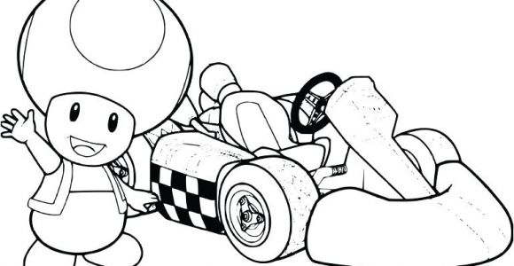 Coloriage toad Kart Coloriage toad Mario Kart A Imprimer Sur Coloriages En Coloriage